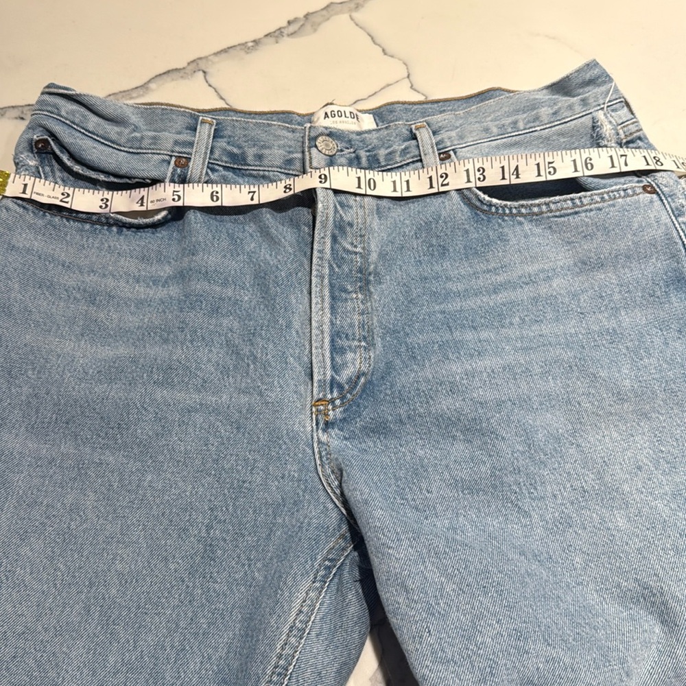 AGolde Distressed Jeans - Large